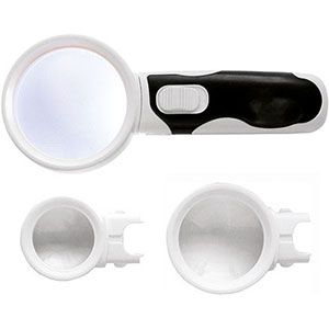 3675P - ILLUMINATED MAGNIFIERS FOR TECHNICAL PURPOSES - Prod. SCU